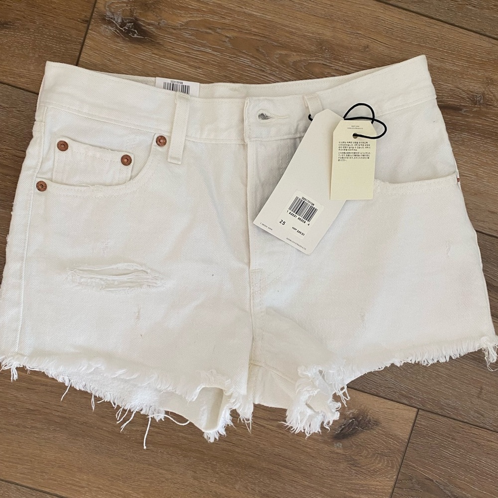 LEVI STRAUSS High Rise Shorts